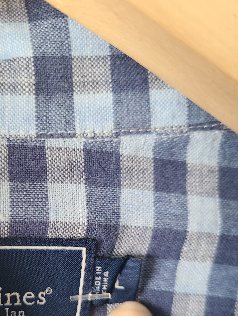 Vineyard Vines Linen Classic Fit Murry Shirt - Picture 4 of 4